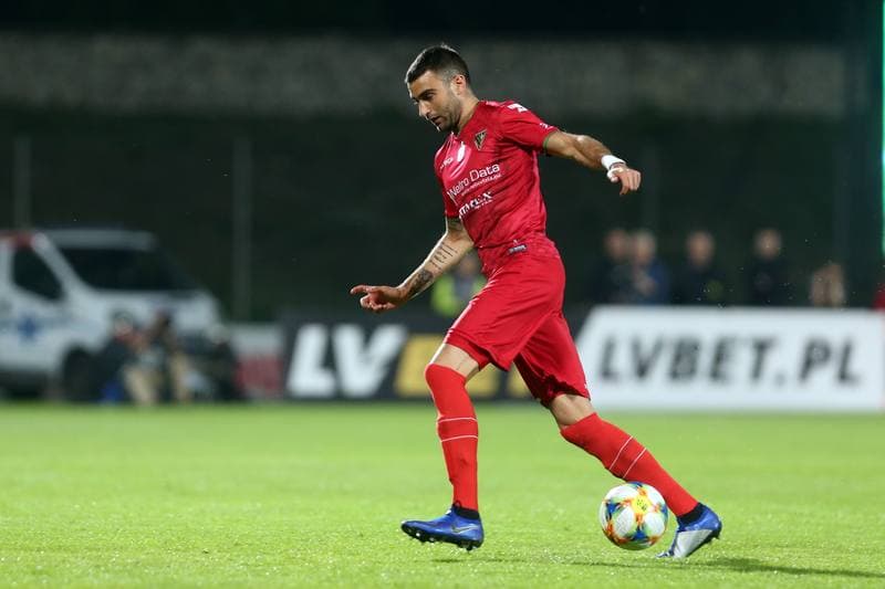 Football. Lotto Ekstraklasa. Zaglebie Sosnowiec - Wisla Krakow. 25.04.2019