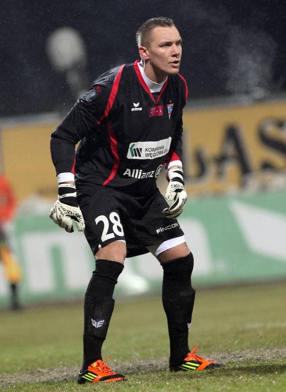 Football. PKO BP Ekstraklasa. Gornik Zabrze - Legia Warsaw. 10.05.2011