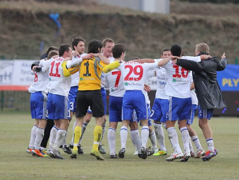 Football. T-Mobile Ekstraklasa. Podbeskidzie Bielsko-Biala - Zaglebie Lubin. 25.02.2012