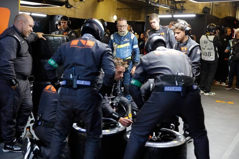 Motorsport. 24 Hours of Le Mans. Qualification. 11.06.2026