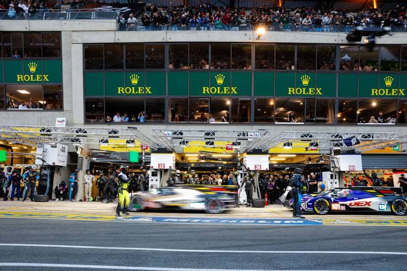 Motorsport. 24 Hours of Le Mans. Qualification. 11.06.2026