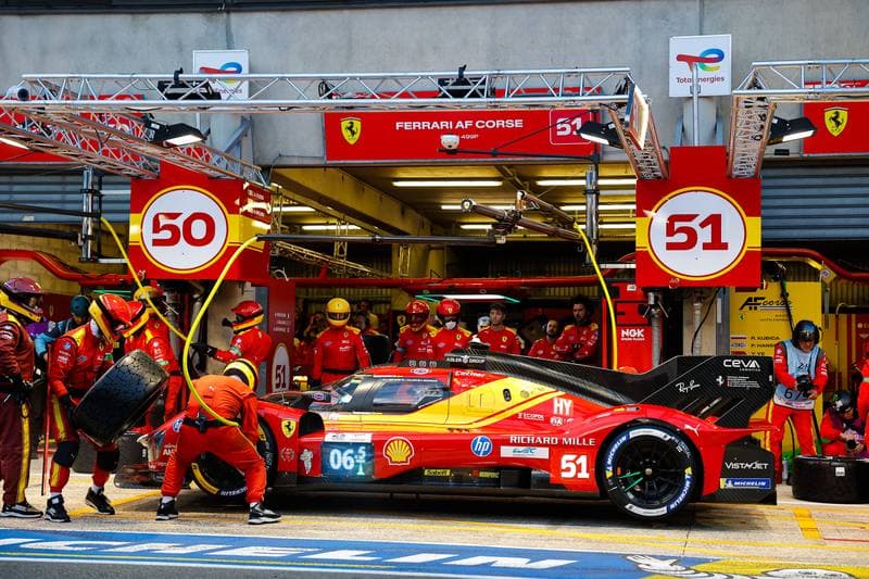 Motorsport. 24 Hours of Le Mans. Qualification. 11.06.2026