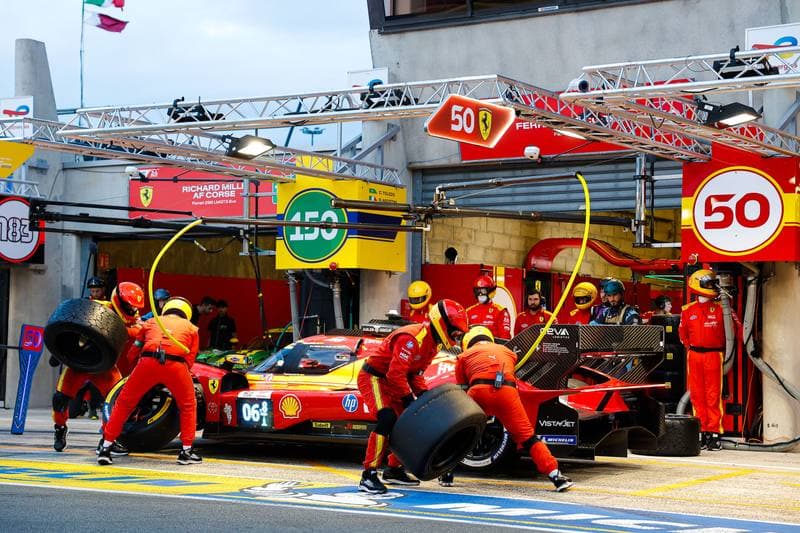 Motorsport. 24 Hours of Le Mans. Qualification. 11.06.2026