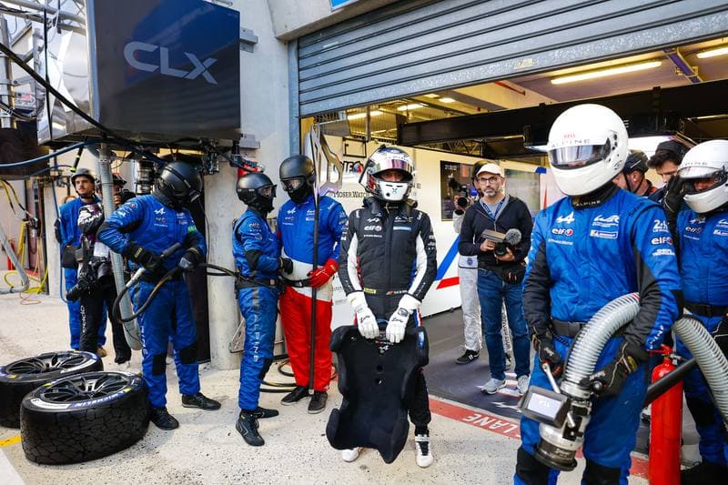 Motorsport. 24 Hours of Le Mans. Qualification. 11.06.2026