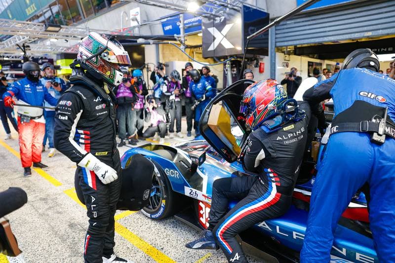 Motorsport. 24 Hours of Le Mans. Qualification. 11.06.2026