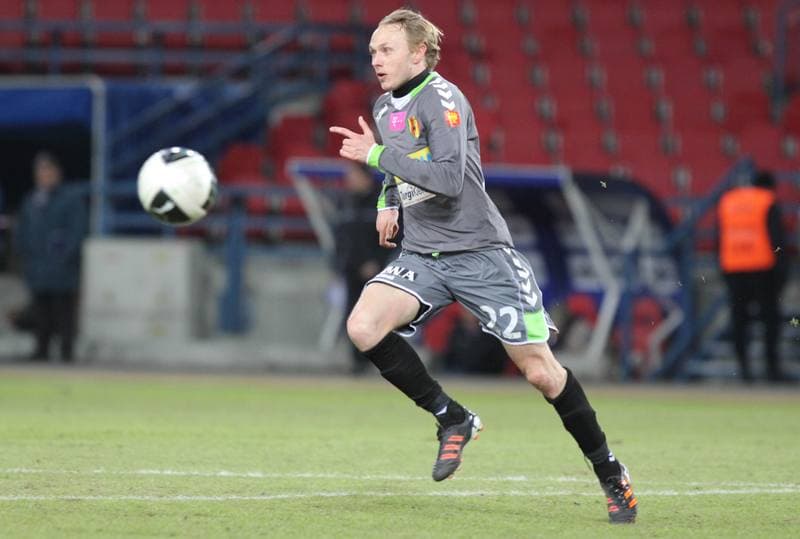 Football. T-Mobile Ekstraklasa. Wisla Krakow - Korona Kielce. 26.02.2012