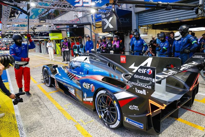 Motorsport. 24 Hours of Le Mans. Qualification. 11.06.2026