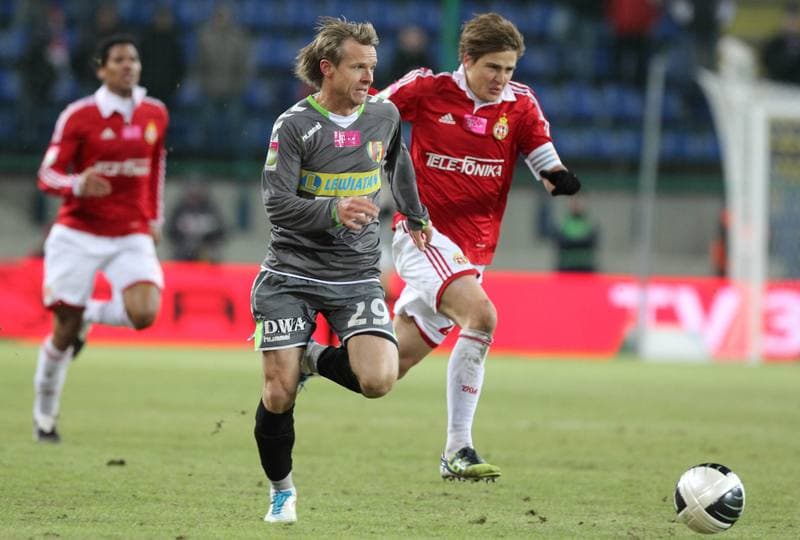 Football. T-Mobile Ekstraklasa. Wisla Krakow - Korona Kielce. 26.02.2012