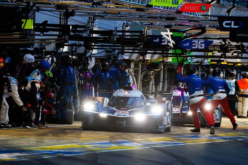 Motorsport. 24 Hours of Le Mans. Qualification. 11.06.2026