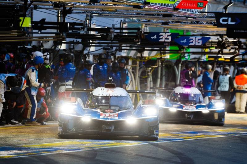 Motorsport. 24 Hours of Le Mans. Qualification. 11.06.2026