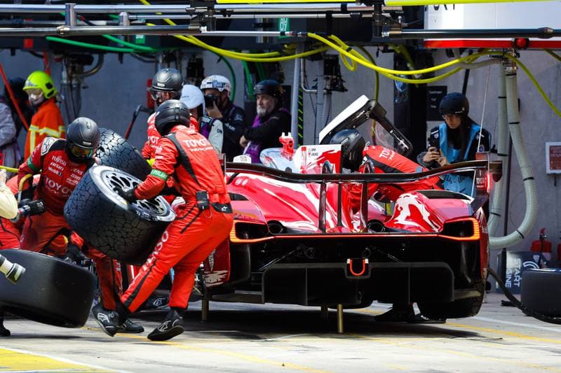 Motorsport. 24 Hours of Le Mans. Qualification. 11.06.2026
