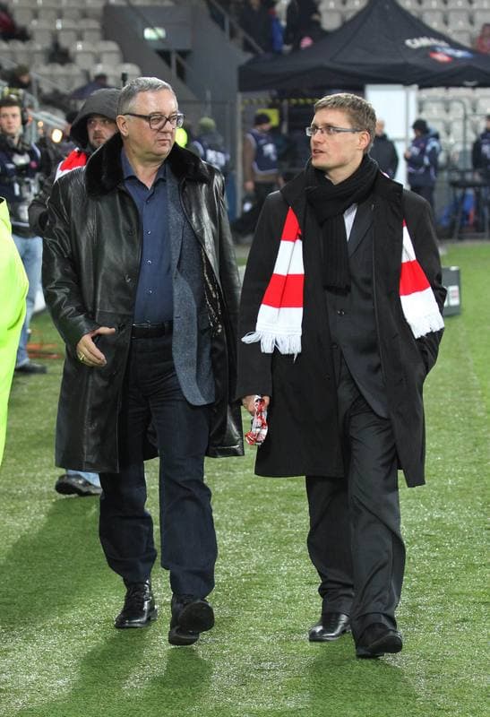 Football. T-Mobile Ekstraklasa. Cracovia Krakow - Zaglebie Lubin. 02.03.2012