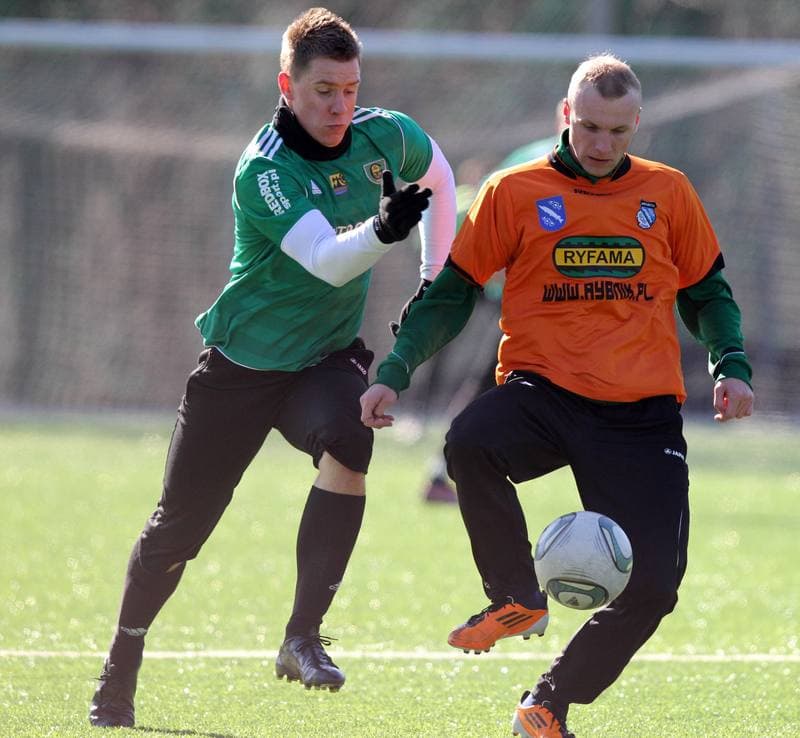 Speedway. Sparing. ROW Rybnik - GKS Katowice. 03.03.2012