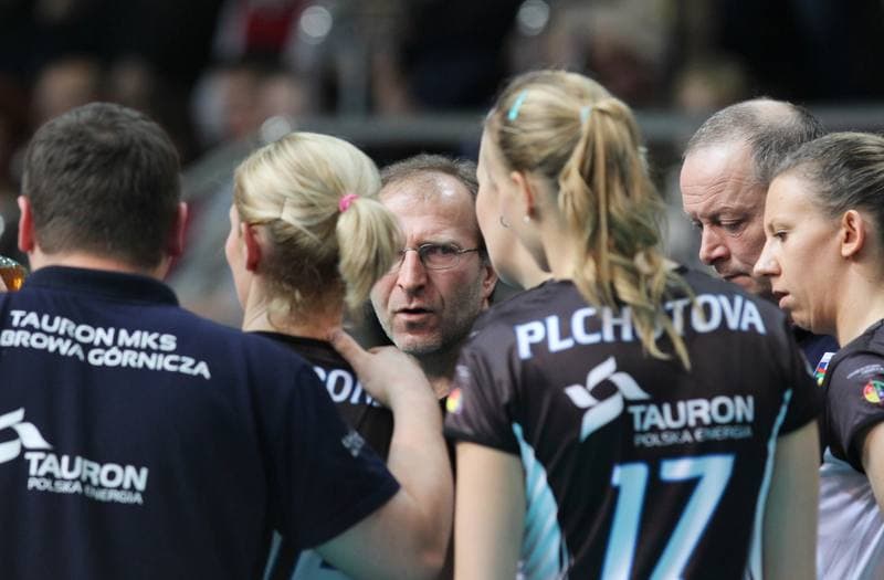 Volleyball. Tauron PLSK. Tauron MKS Dabrowa Gornicza - Atom Trefl Sopot. 04.03.2012