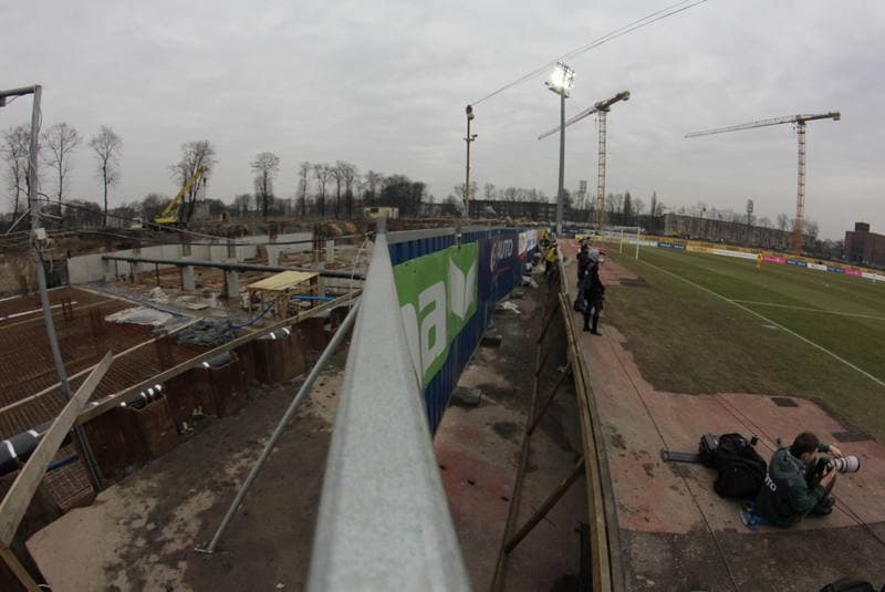 Football. PKO BP Ekstraklasa. Gornik Zabrze - Lechia Gdansk. 15.04.2011