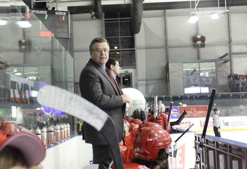 Ice Hockey. Euro Ice Hockey Challenge. Poland - Romania. 08.02.2013