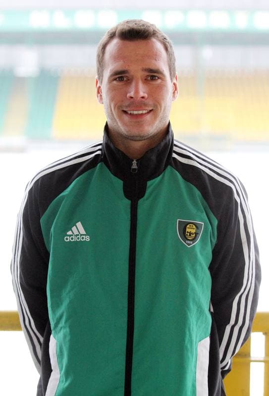Football. GKS Katowice. Training. 14.02.2013