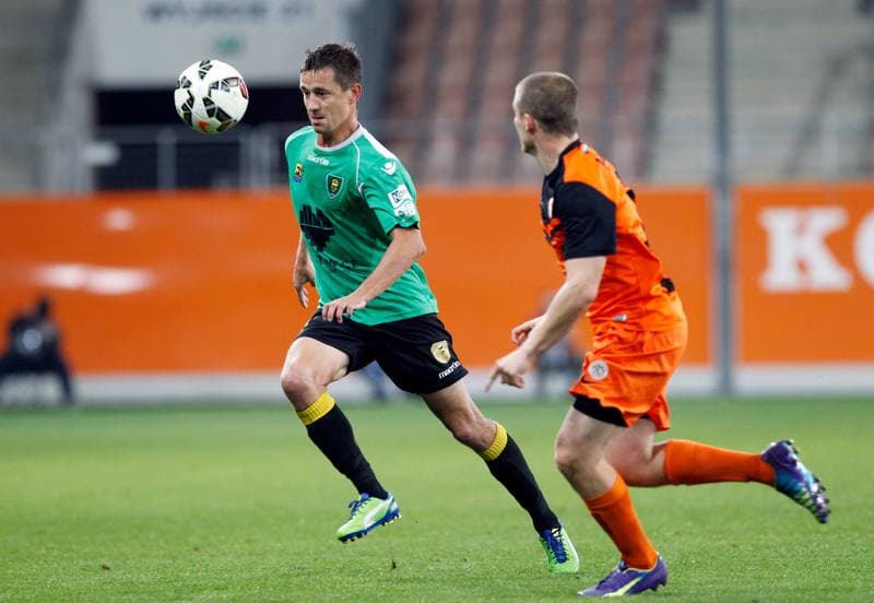 Football. I Liga. Zaglebie Lubin - GKS Katowice. 28.09.2014