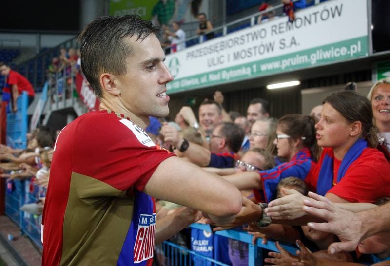 Football. PKO BP Ekstraklasa. Piast Gliwice - Legia Warsaw. 15.08.2015