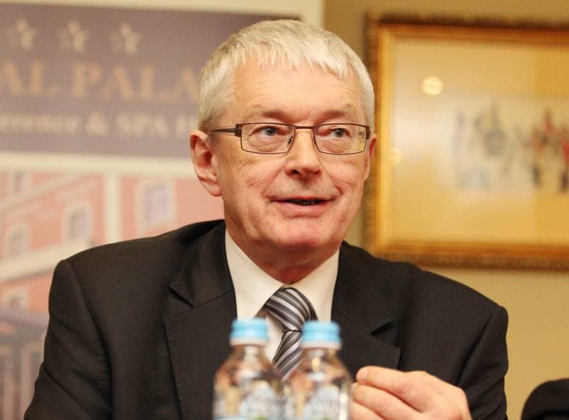 Football. Ruch Chorzow. Press Conference. 21.03.2012