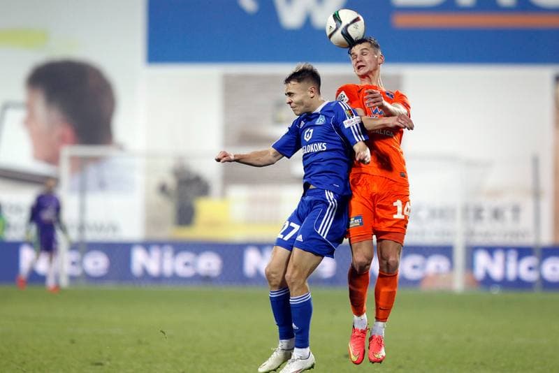 Football. PKO BP Ekstraklasa. Termalica Bruk-Bet Nieciecza - Ruch Chorzow. 19.12.2015