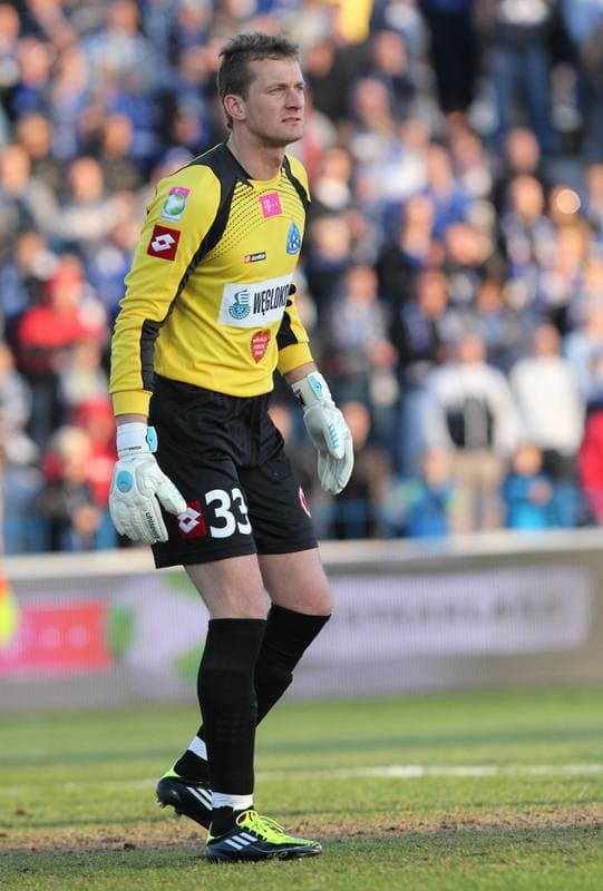 Football. T-Mobile Ekstraklasa. Ruch Chorzow - Wisla Krakow. 25.03.2012