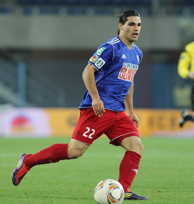 Football. I liga. Piast Gliwice - Sandecja Nowy Sacz. 04.04.2012