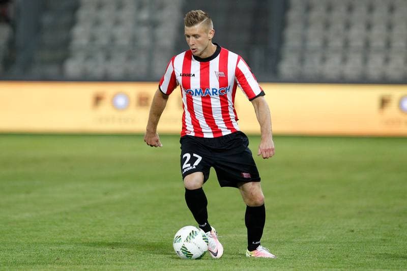 Football. UEFA Europa League. Cracovia Krakow - Shkendija Tetovo. 07.07.2016