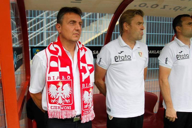 Football. Lotto Ekstraklasa. Piast Gliwice - Zaglebie Lubin. 14.08.2016