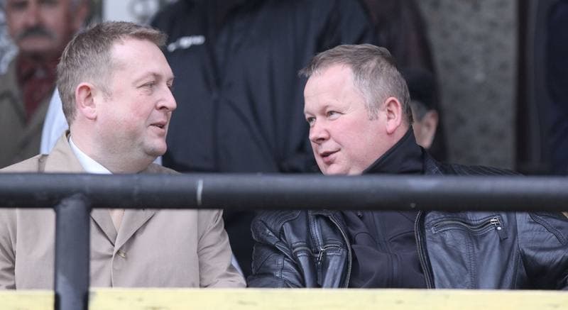 Football. Bytom I liga. Ruch Radzionkow - Arka Gdynia. 07.04.2012