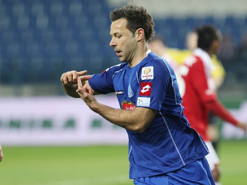 Football. Puchar Polski. Wisla Krakow - Ruch Chorzow. 10.04.2012