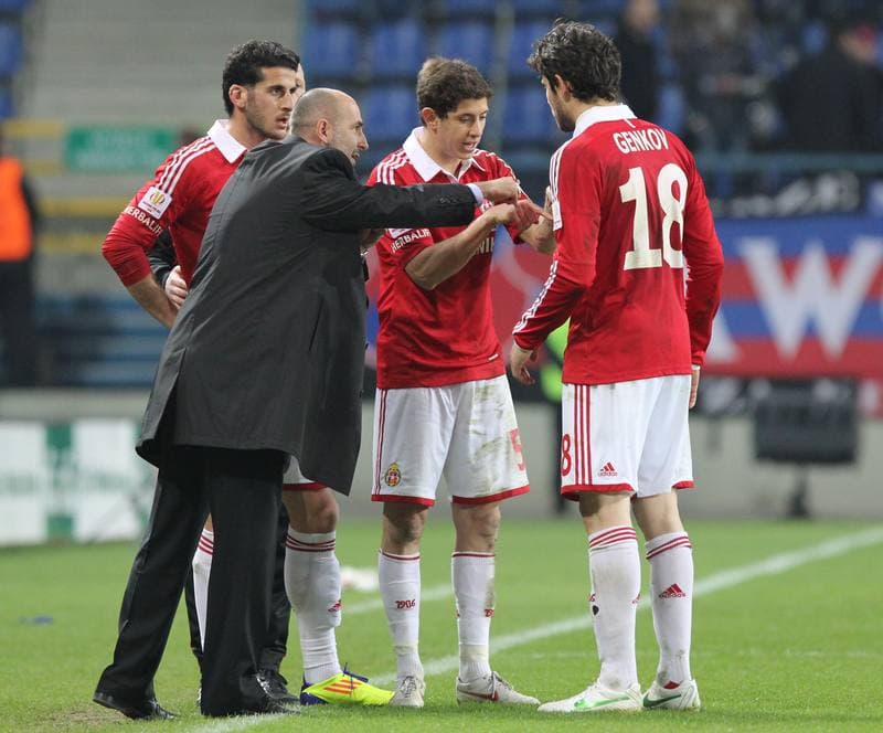 Football. Puchar Polski. Wisla Krakow - Ruch Chorzow. 10.04.2012