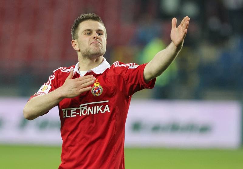Football. Puchar Polski. Wisla Krakow - Ruch Chorzow. 10.04.2012
