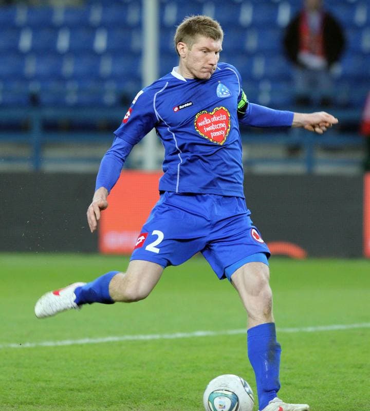 Football. Puchar Polski. Wisla Krakow - Ruch Chorzow. 10.04.2012