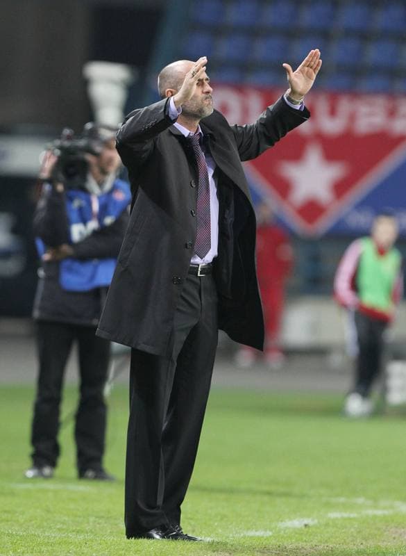 Football. Puchar Polski. Wisla Krakow - Ruch Chorzow. 10.04.2012