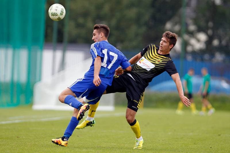 Football. IV Liga. Ruch II Chorzow - Ruch Radzionkow. 03.09.2016