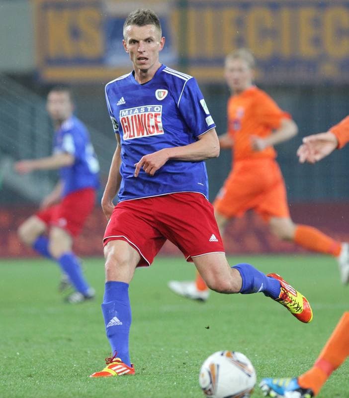 Football. I liga. Piast Gliwice - Termalica Bruk-Bet Nieciecza. 13.04.2012