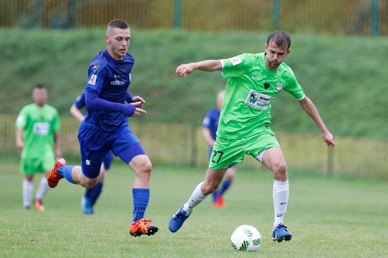 Football. II Liga. Rozwoj Katowice - Kotwica Kolobrzeg. 17.09.2016