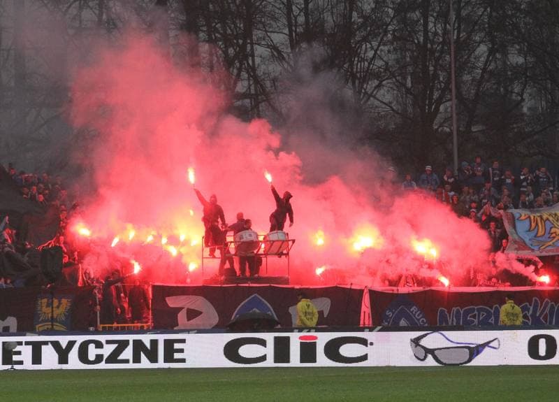 Football. PKO BP Ekstraklasa. Ruch Chorzow - Gornik Zabrze. 18.03.2011