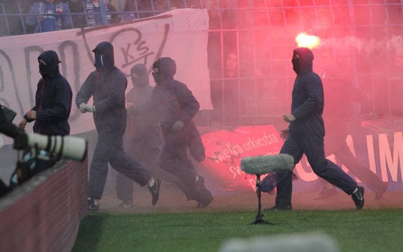 Football. PKO BP Ekstraklasa. Ruch Chorzow - Gornik Zabrze. 18.03.2011