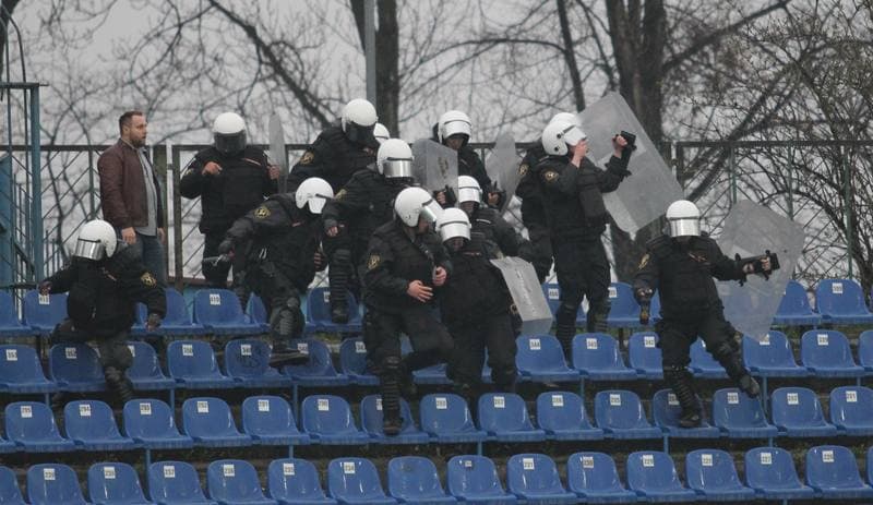 Football. PKO BP Ekstraklasa. Ruch Chorzow - Gornik Zabrze. 18.03.2011