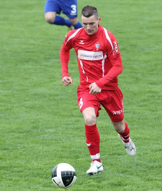 Football. Mlodziezowa Ekstraklasa. Gornik Zabrze - Ruch Chorzow. 16.04.2012