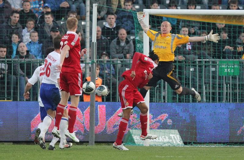 Football. Sparing. Podbeskidzie Bielsko-Biala - Wisla Krakow. 07.09.2012