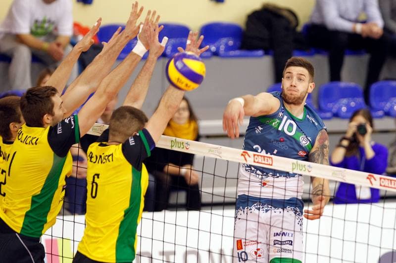 Volleyball. PlusLiga. GKS Katowice - Onico AZS Politechnika Warszawska. 17.12.2016