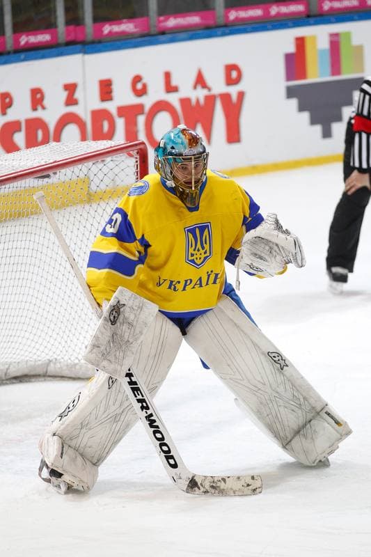 Ice Hockey. Euro Ice Hockey Challenge. Poland - Ukraine. 10.02.2017