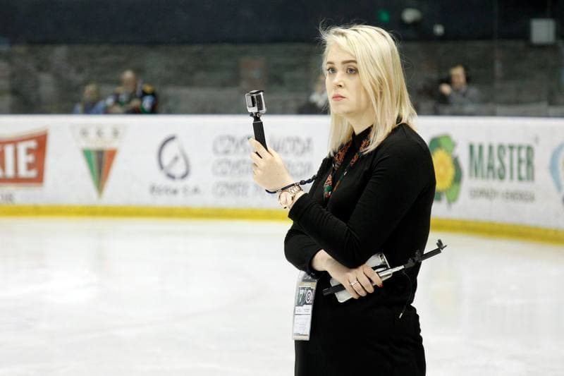 Ice Hockey. Polska Hokej Liga. GKS Tychy - Comarch Cracovia. 02.04.2017