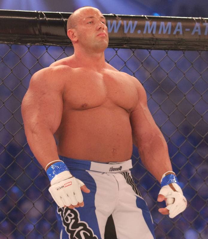MMA. MMA Attack. Robert Burneika - Marcin Najman. 27.04.2012