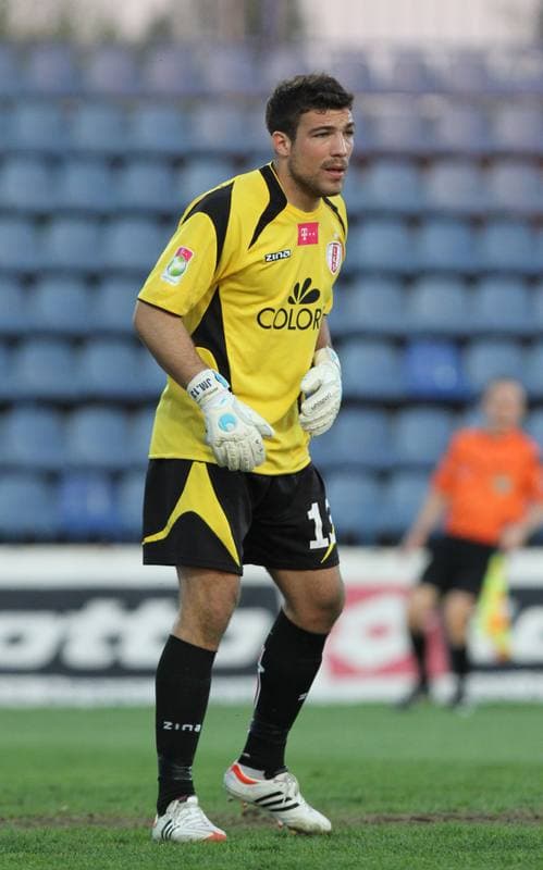 Football. T-Mobile Ekstraklasa. Ruch Chorzow - LKS Lodz. 28.04.2012