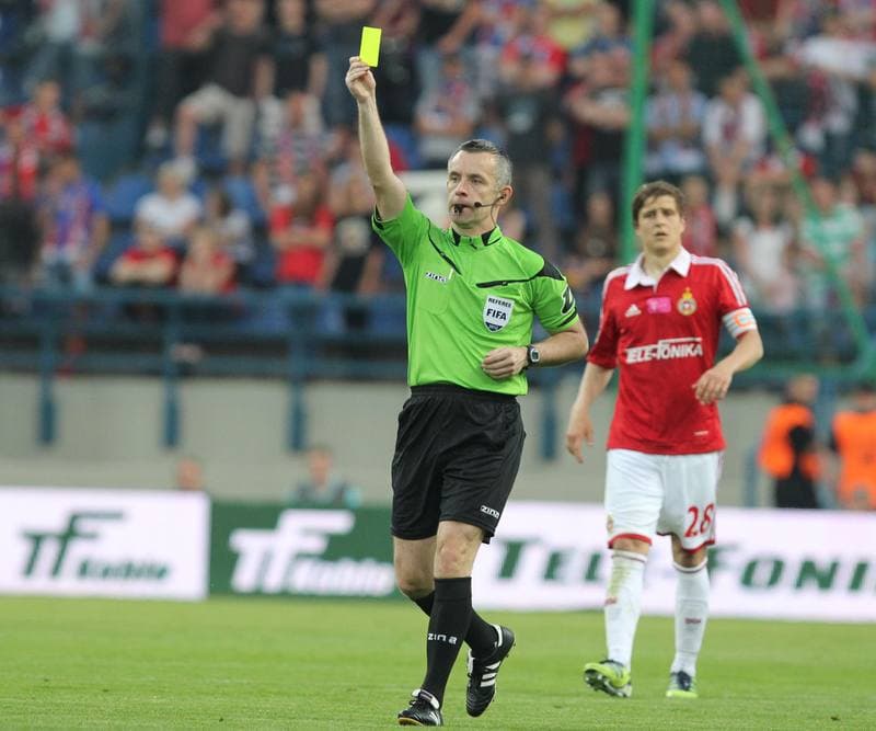 Football. T-Mobile Ekstraklasa. Wisla Krakow - Cracovia Krakow. 30.04.2012