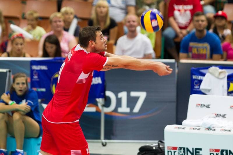Volleyball. CEV EuroVolley 2017. Italy - Turkey. 30.08.2017
